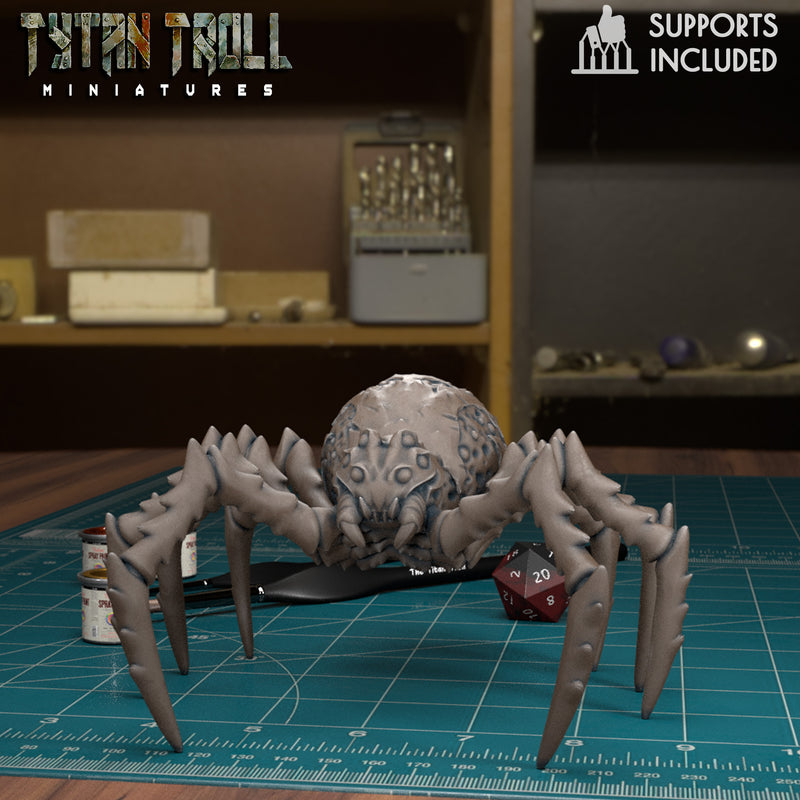 Giant Spider Bundle - 32mm - DND - Pathfinder - Only-Games