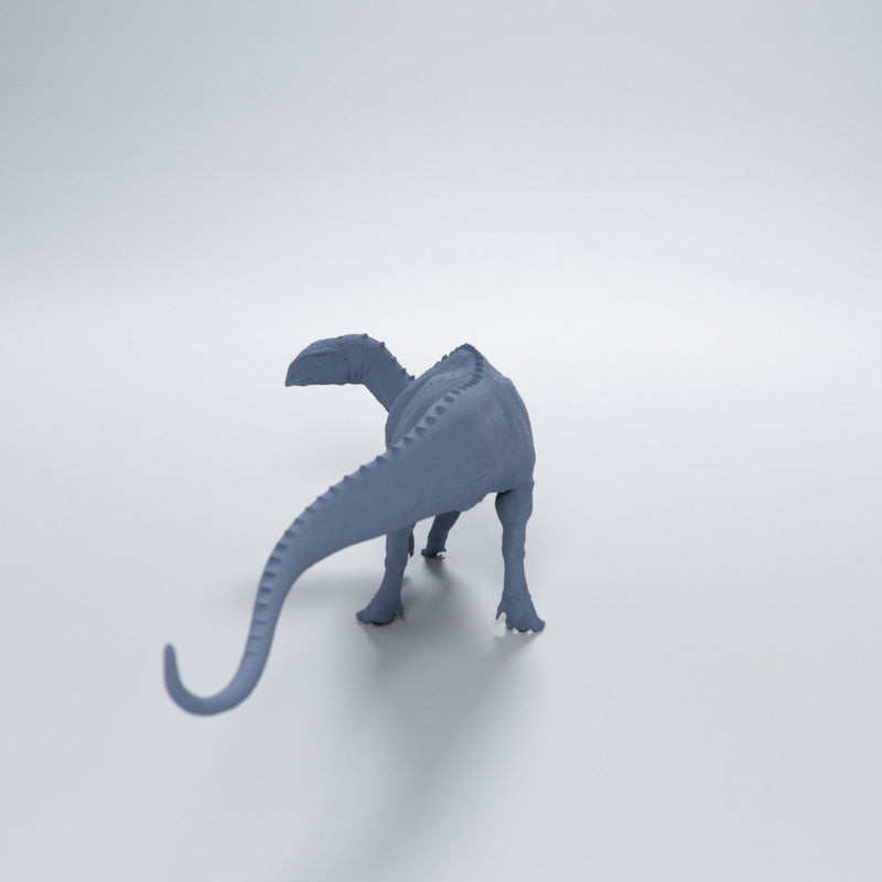 Tenontosaurus turning 1-35 scale dinosaur - Only-Games
