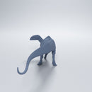 Tenontosaurus turning 1-35 scale dinosaur - Only-Games