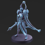 Aztec Warrior Pose 3 - Only-Games