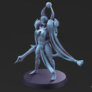 Aztec Warrior Pose 3 - Only-Games