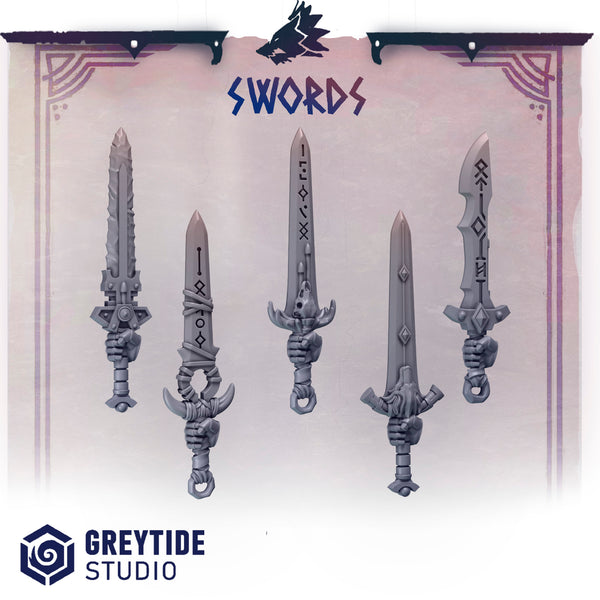 Swords Left PH - Only-Games