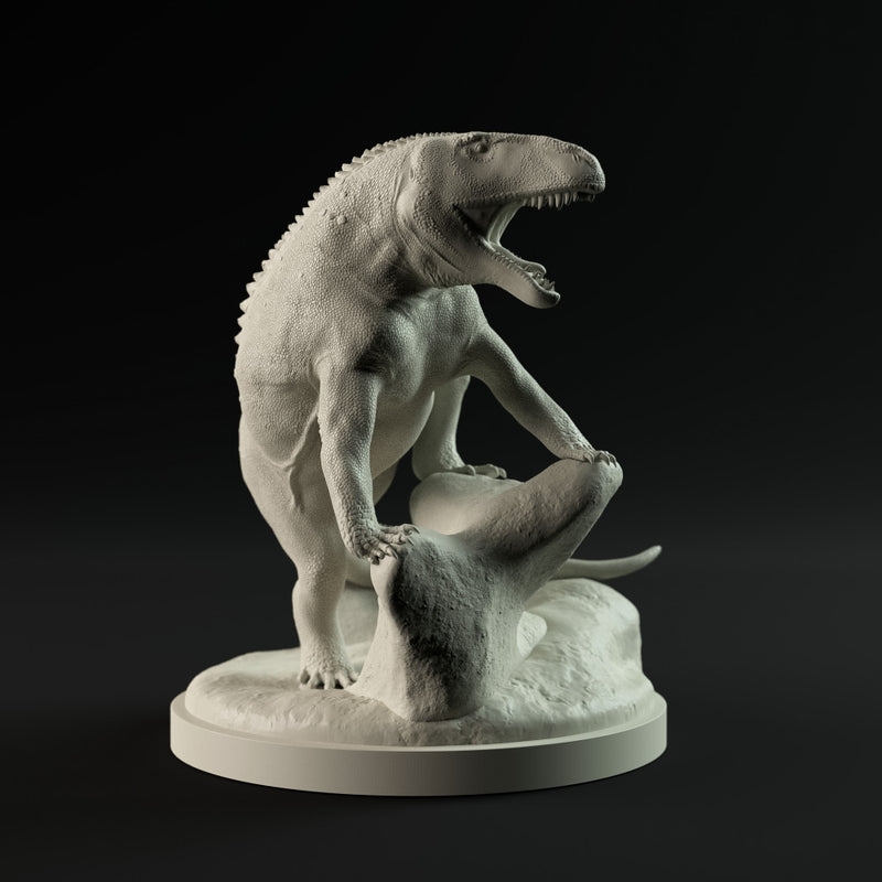 Prestosuchus sitting 1-35 scale - Only-Games