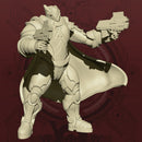 (Mercy's Reach) Void Knight - Akimbo Pose - Only-Games