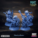 Panic at Moorefrost Manor- Moorefrost Spirit Busters Complete Set - Only-Games