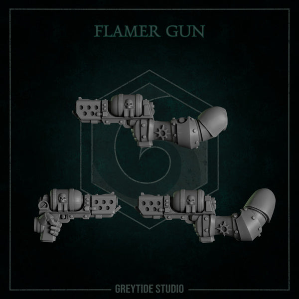 Flamer Gun Left Hand - Only-Games