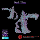 Dark Elf Witch - Only-Games
