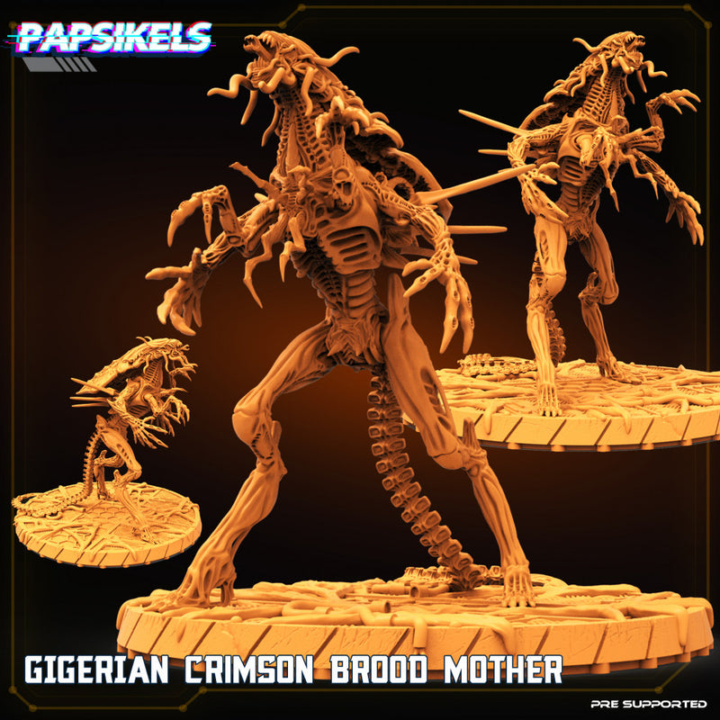 GIGERIAN CRIMSON BROOD MOTHER - Only-Games