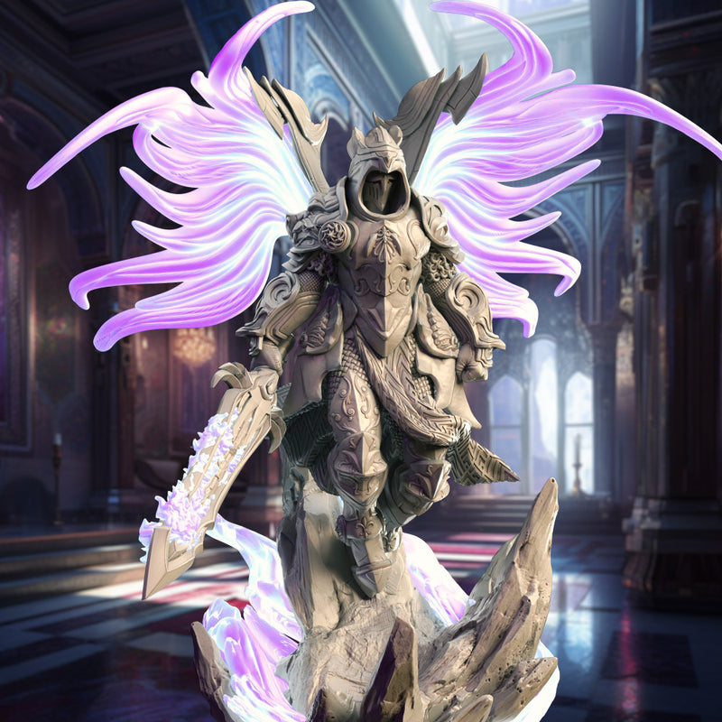 Ascended Angelic Paladin - Zyril - Only-Games