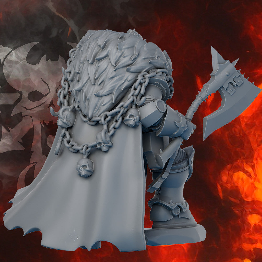 Gorr the First Traitor - DakkaDakka.Store - Miniatures by Only