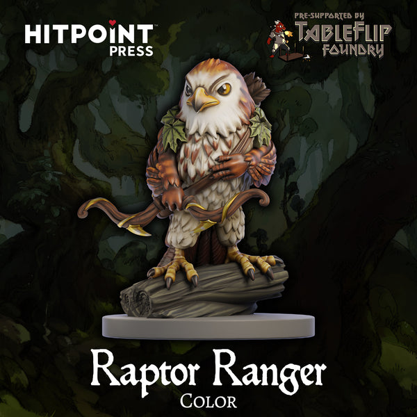 Raptor Ranger - Color - Only-Games