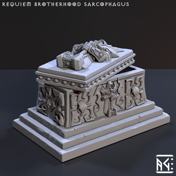 Requiem Sarcophagus (Requiem Brotherhood Templars) - Only-Games