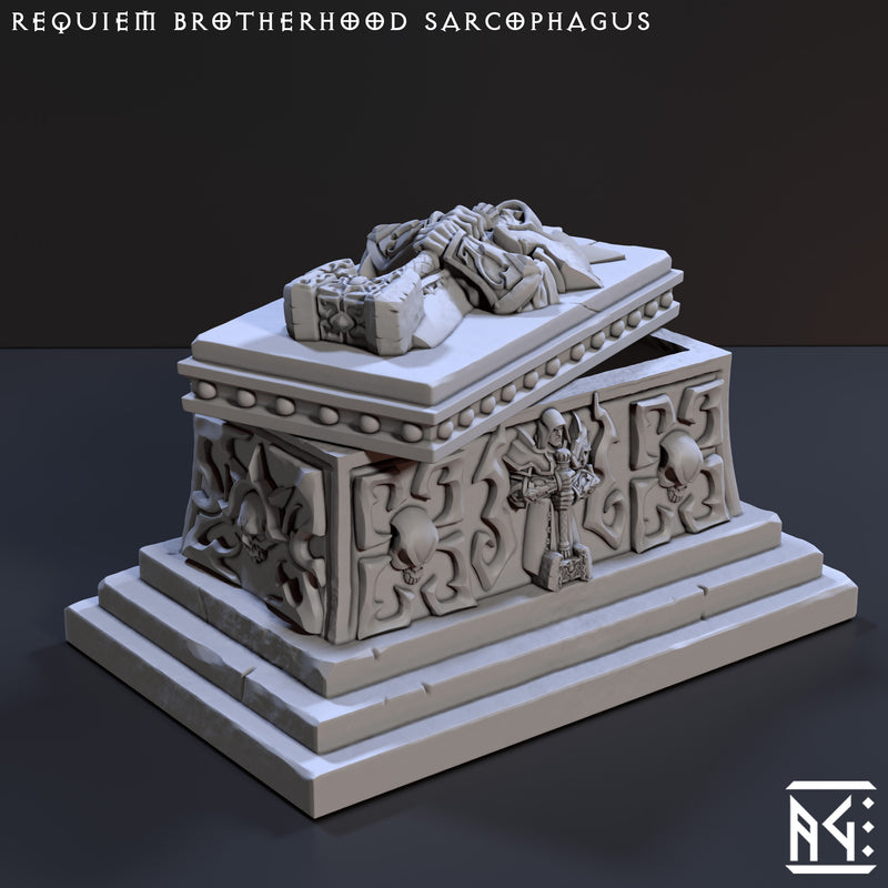 Requiem Sarcophagus (Requiem Brotherhood Templars) - Only-Games