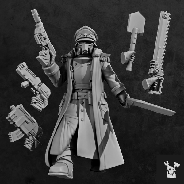 2nd Death Division Commissar - Only-Games