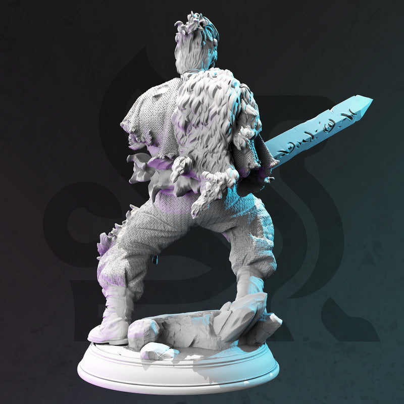 Ragged Bloodhunter Captain - Gaius - Only-Games