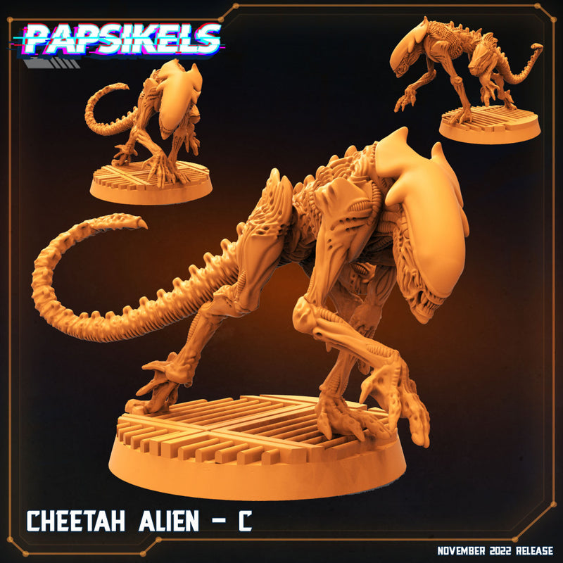 CHEETAH ALIEN - D - Only-Games