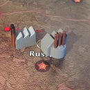 3D Printed Axis & Allies Industrial Complex (x15) - Only-Games