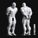 Sub Series 28b - Naked & Bound Male Gene-Forged Warrior Prisoner Slave - Only-Games