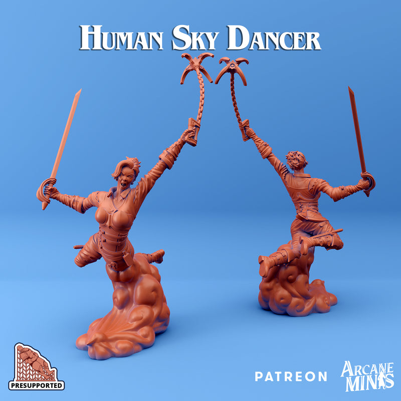 Human Sky Dancer - Only-Games