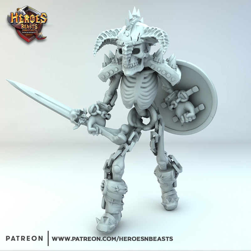 skeleton warrior - Only-Games