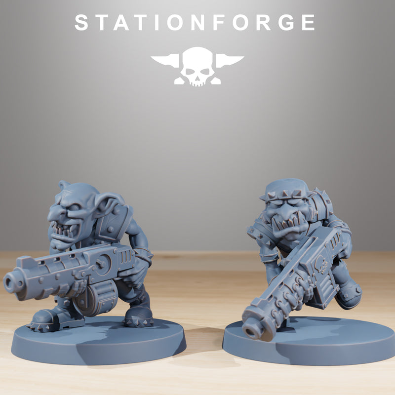 Gobs Infantry - Only-Games