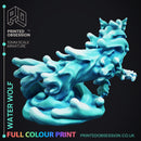 Water Wolf - Pre-Coloured - 32mm Scale - Only-Games