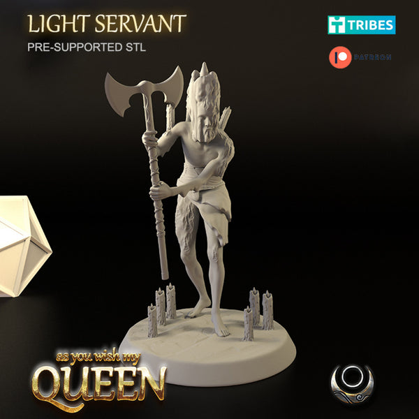 Light Servant - Only-Games