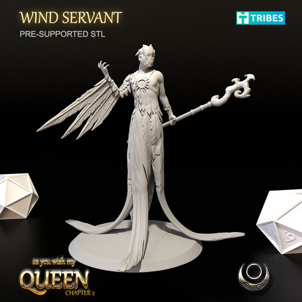 Wind Servant - Only-Games