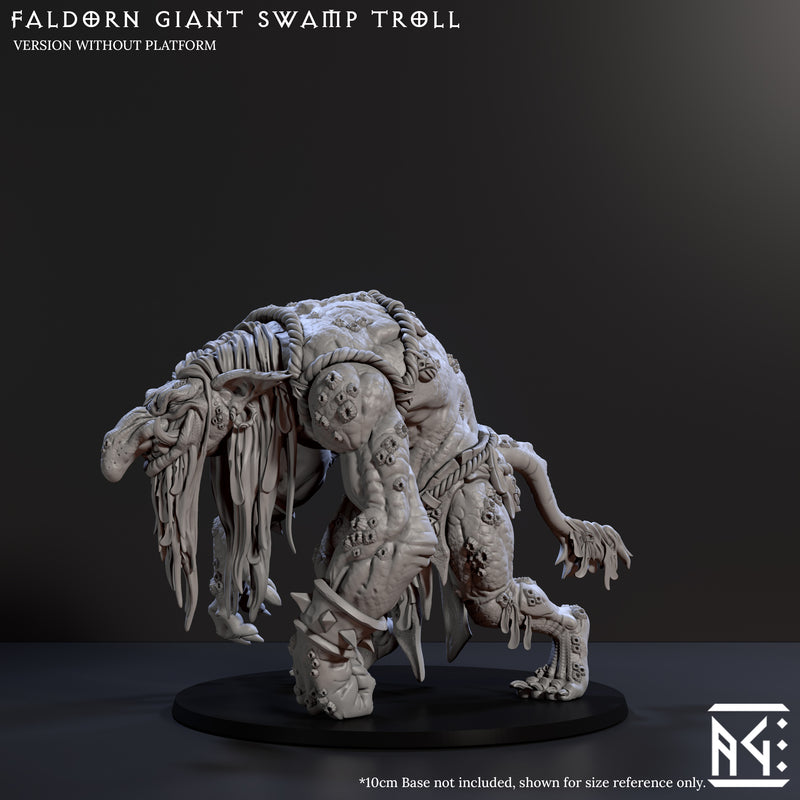 Faldorn Giant Swamp Troll (Faldorn Goblins) - Only-Games