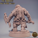 Petri Redhalla - The Dwarfs of The Dark Deep - Only-Games