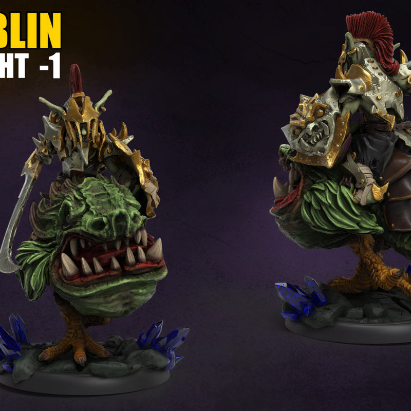 CHARACTERS SET - MINE WAR - PART 1 - GOBLIN KNIGHTS - Only-Games