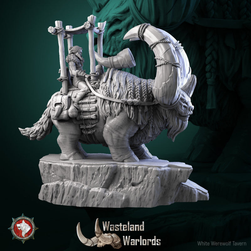 Barbarian rider - Only-Games