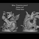 Blue Titanoise (Pose 3) - Only-Games