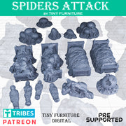 Spiders Attack! - Only-Games