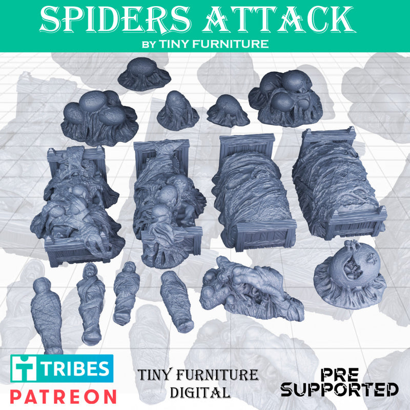Spiders Attack! - Only-Games