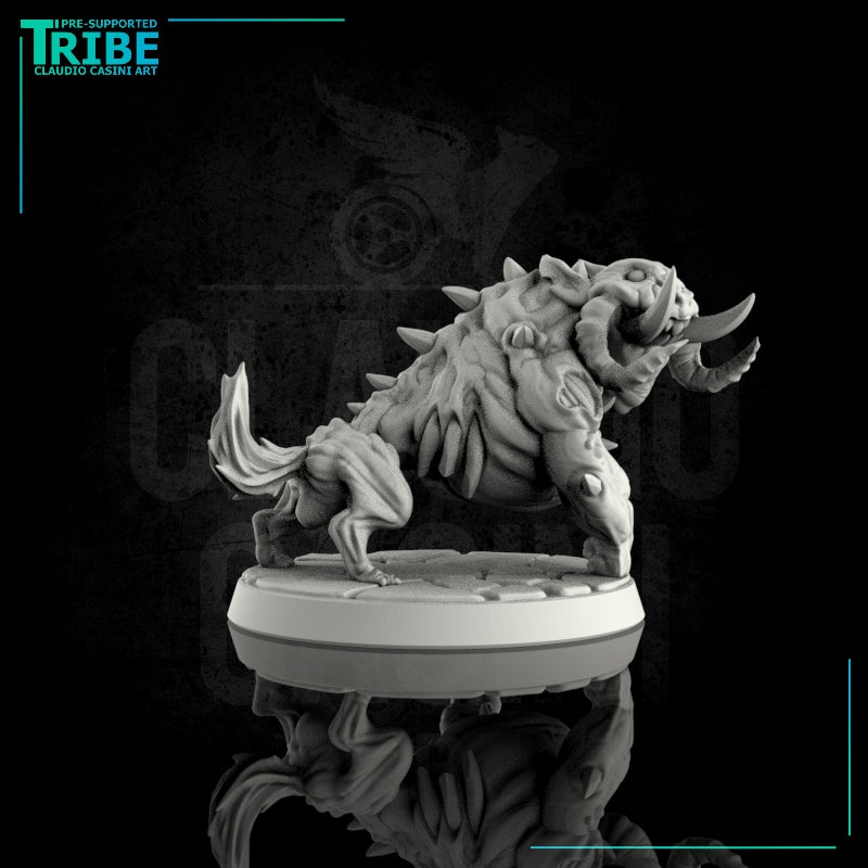 (0024) Undead Mastiff - Only-Games