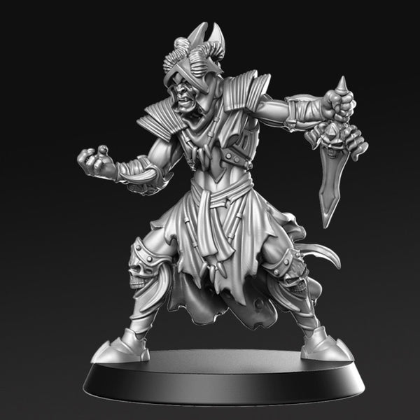 Rochard - Dark Priest - 32mm - DnD - - Only-Games