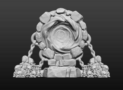 Hell's Portal Dimensional Door - Only-Games