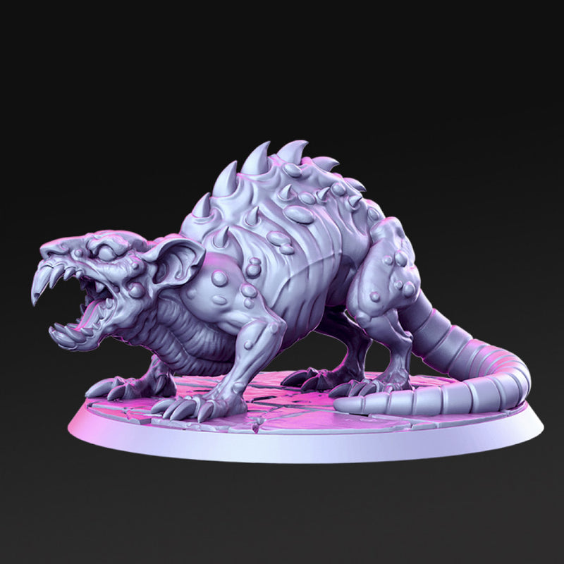 Sneeetch - Giant Rat - 32mm - DnD - - Only-Games