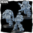 Dredge marine warriors (10 physical multipart miniatures) - Only-Games