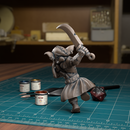 Goblin With Sword 02 - TytanTroll Miniatures - DnD - Fantasy - Only-Games