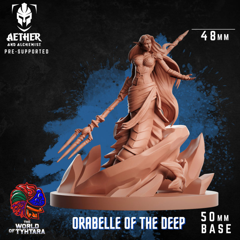 Orabelle of the Deep - Mermaid Sorceress - Only-Games