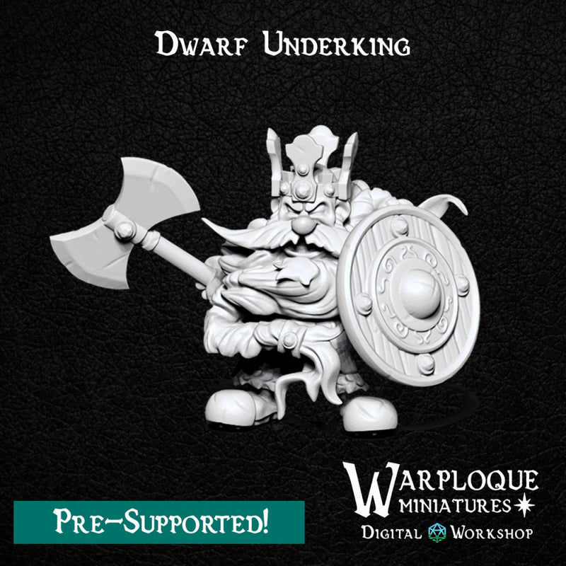 Dwarf Underking - Only-Games