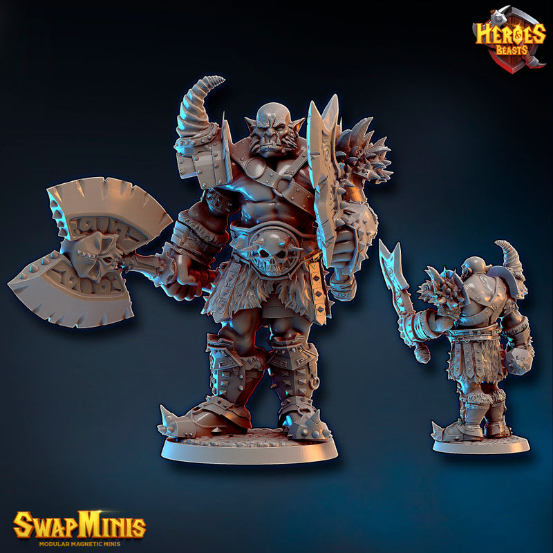 Suhltar Warfang -Orc warrior - Only-Games