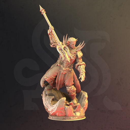 Water Element Warrior - Torrent - Only-Games