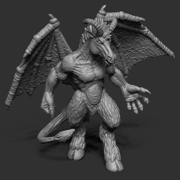 The Jersey Devil - Savage Demon - Only-Games