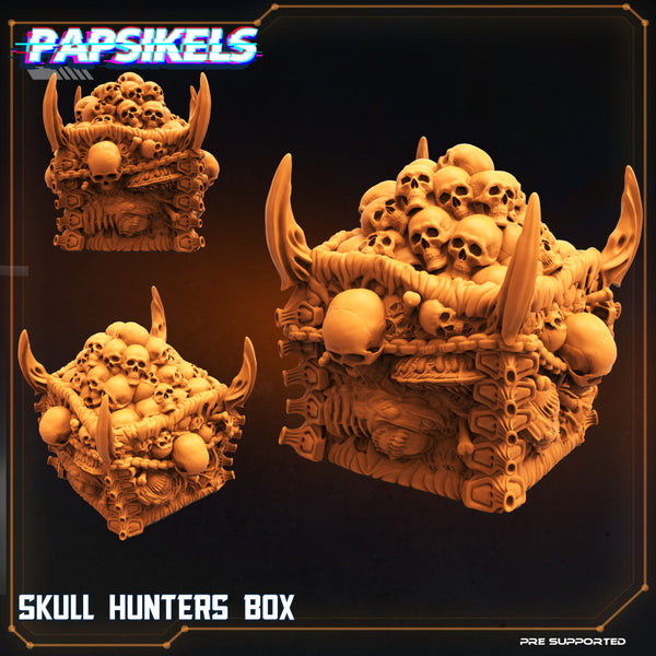 SKULL HUNTERS BOX - Only-Games