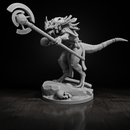 Sunpriest Lizardman 34mm - Only-Games