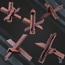 CZECH HEDGEHOGS x5 20mm and 30mm - Only-Games