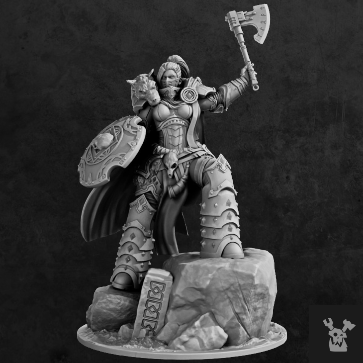 Wolf Queen 70mm - Only-Games